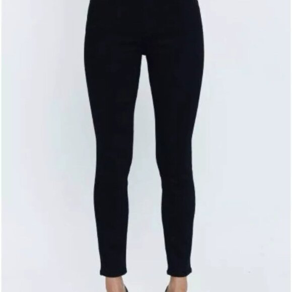 Jeans Skinny Pistola Femme Blanc Taille 33 - Haute Taille, Style Aline